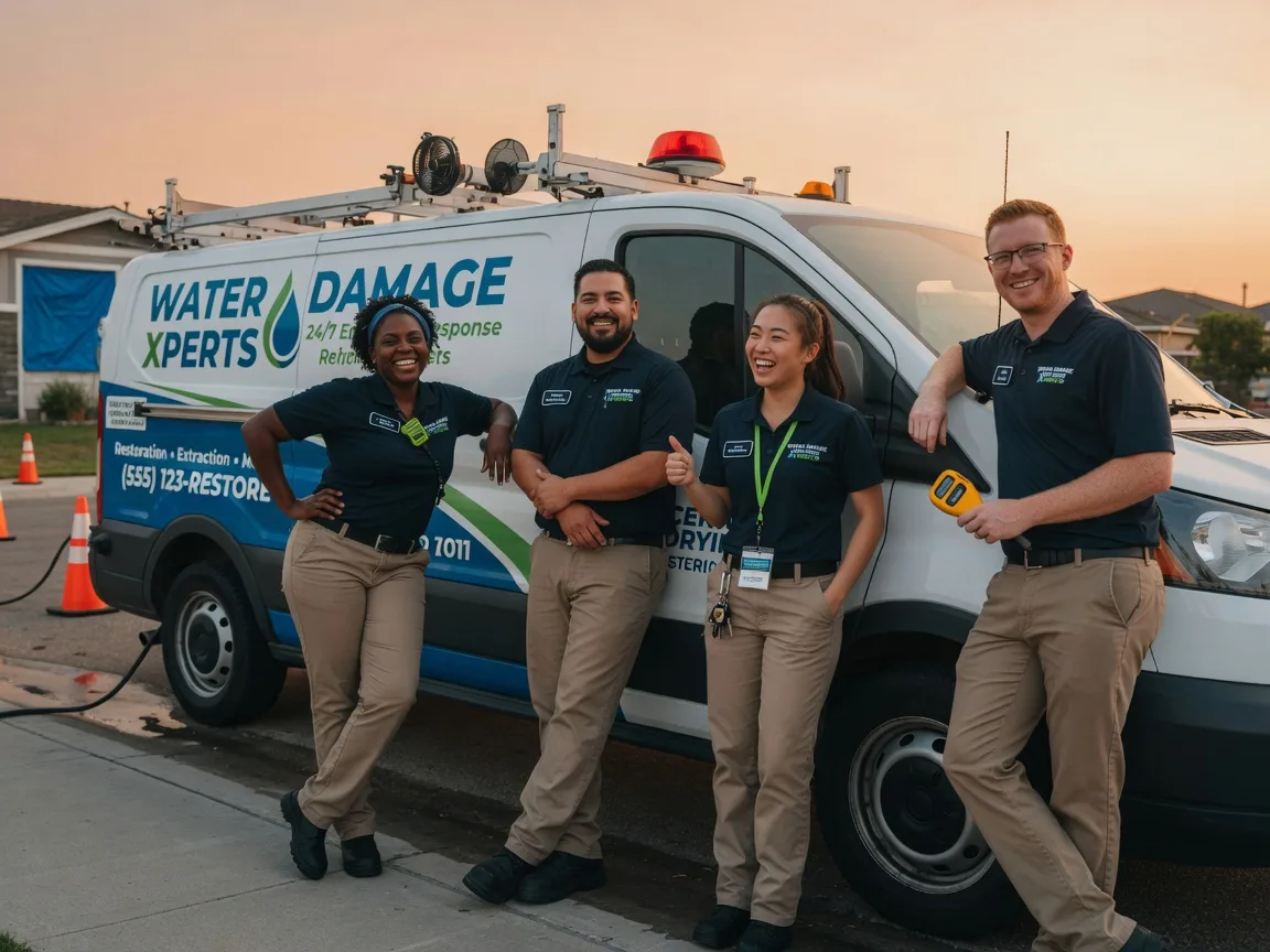Water Damage Repair company in Rogers, NE